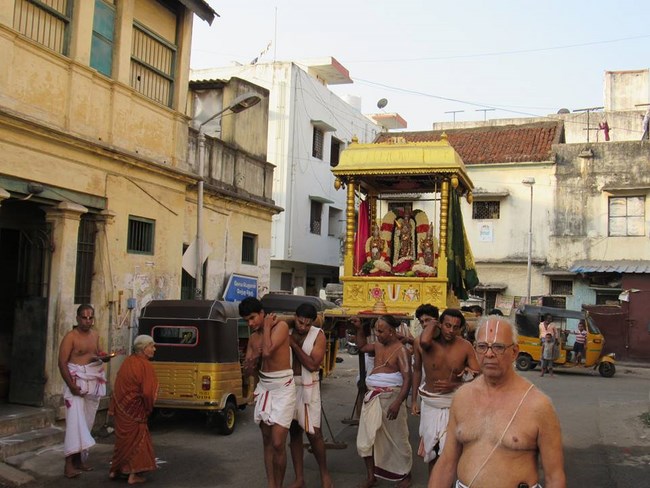 Mylapore SVDD Srinivasa Perumal Temple Manmadha Varusha Brahmotsavam Commences23