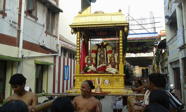 Mylapore SVDD Srinivasa Perumal Temple Manmadha Varusha Brahmotsavam Commences5
