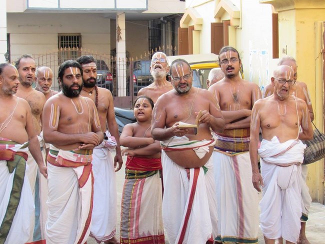 Mylapore SVDD Srinivasa Perumal Temple Manmadha Varusha Brahmotsavam Commences7