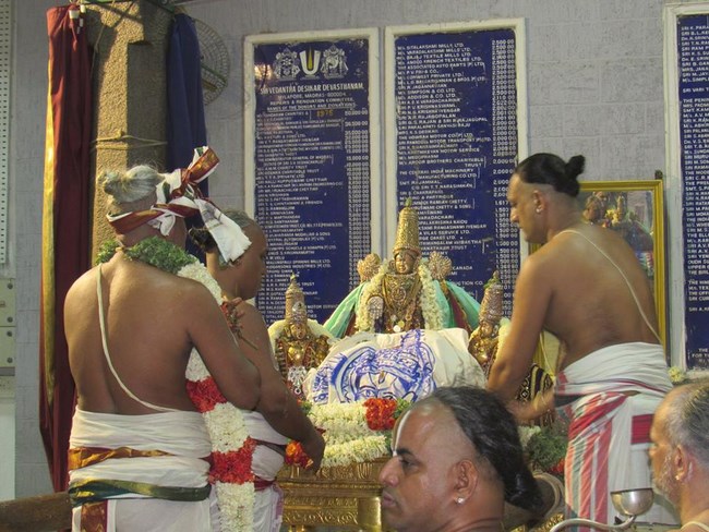 Mylapore SVDD Srinivasa Perumal Temple Manmadha Varusha Brahmotsavam Commences9