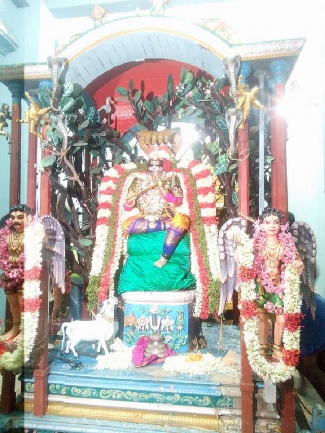 Mylapore Sri Madhava Perumal Temple Brahmotsavam Commences4