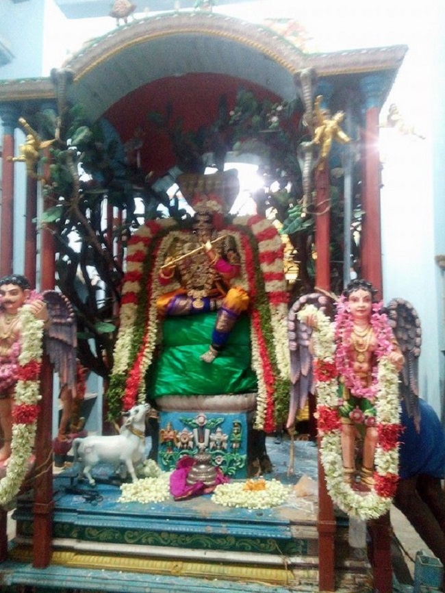 Mylapore Sri Madhava Perumal Temple Brahmotsavam Commences5