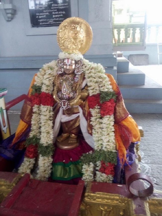 Mylapore Sri Madhava Perumal Temple Brahmotsavam Commences7