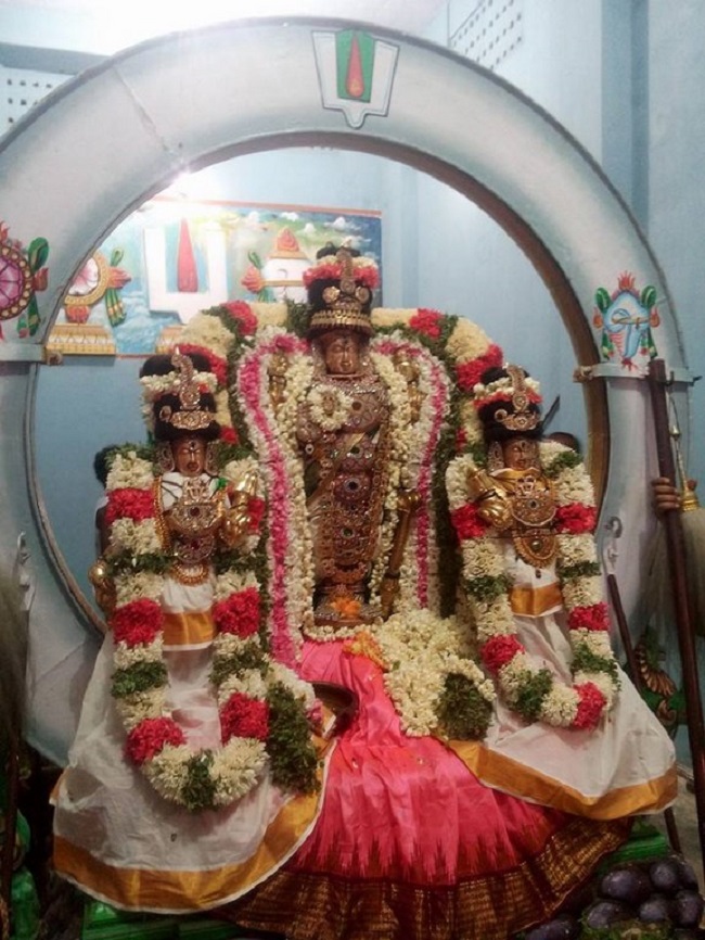 Mylapore Sri Madhava Perumal Temple Brahmotsavam8