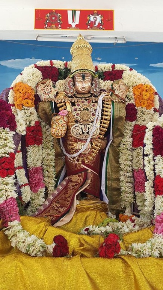 Pondicherry Sri Srinivasa Perumal Temple Brahmotsavam Commences10
