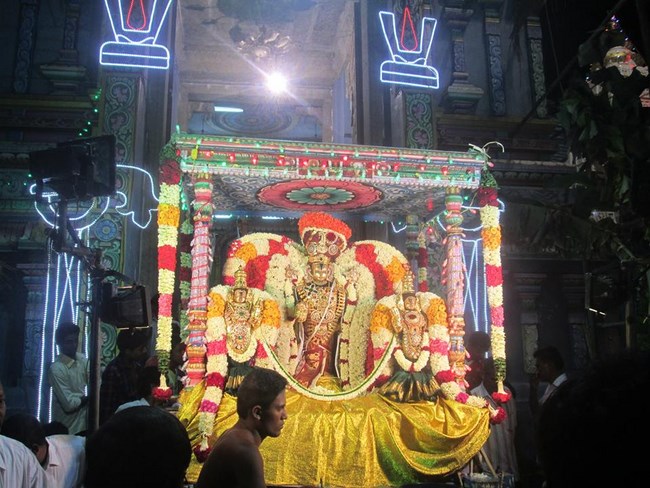 Pondicherry Sri Srinivasa Perumal Temple Brahmotsavam Commences15