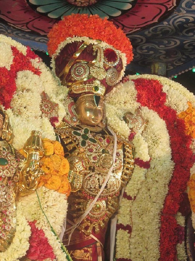 Pondicherry Sri Srinivasa Perumal Temple Brahmotsavam Commences2