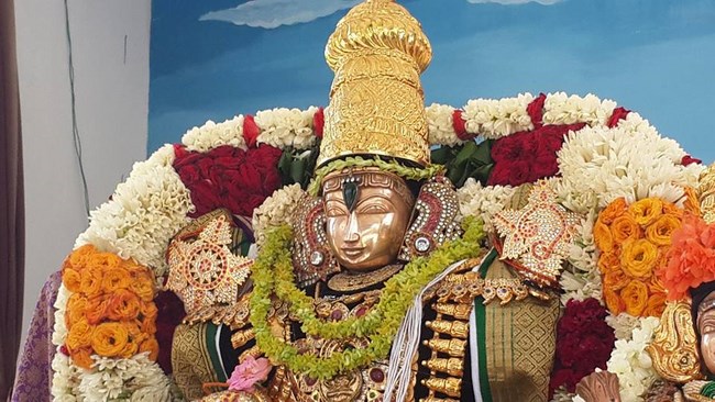 Pondicherry Sri Srinivasa Perumal Temple Brahmotsavam Commences3
