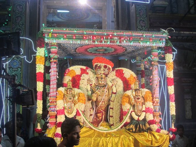Pondicherry Sri Srinivasa Perumal Temple Brahmotsavam Commences5