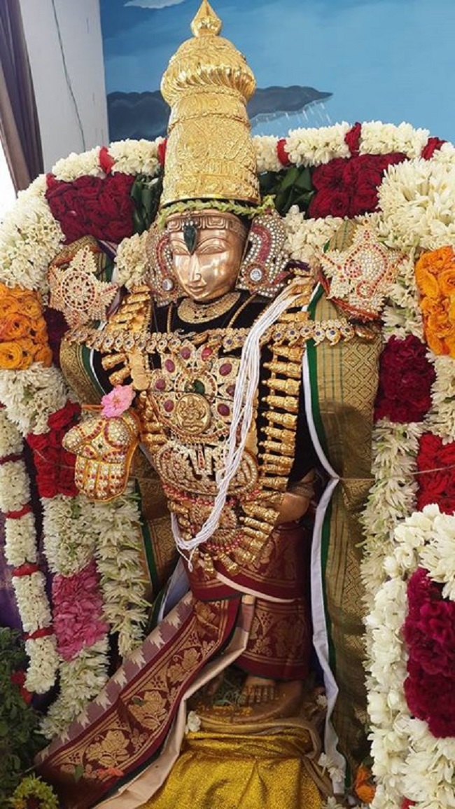 Pondicherry Sri Srinivasa Perumal Temple Brahmotsavam Commences6
