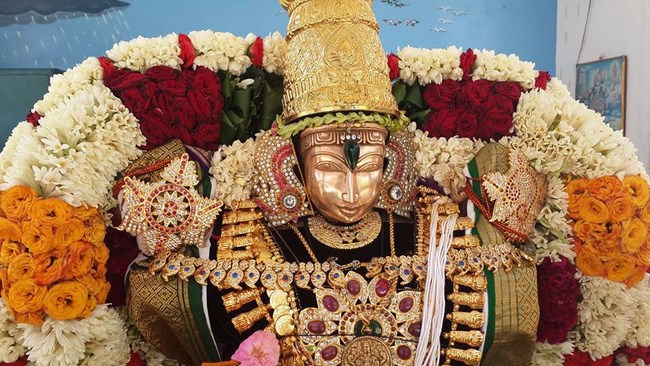 Pondicherry Sri Srinivasa Perumal Temple Brahmotsavam Commences7