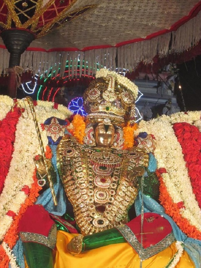 Pondicherry Sri Srinivasa Perumal Temple Brahmotsavam1