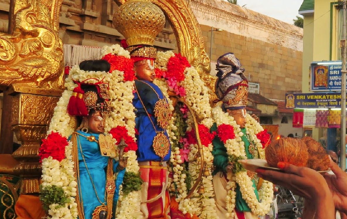 Sri rama navami utsavam Kanchipuram-1 2015