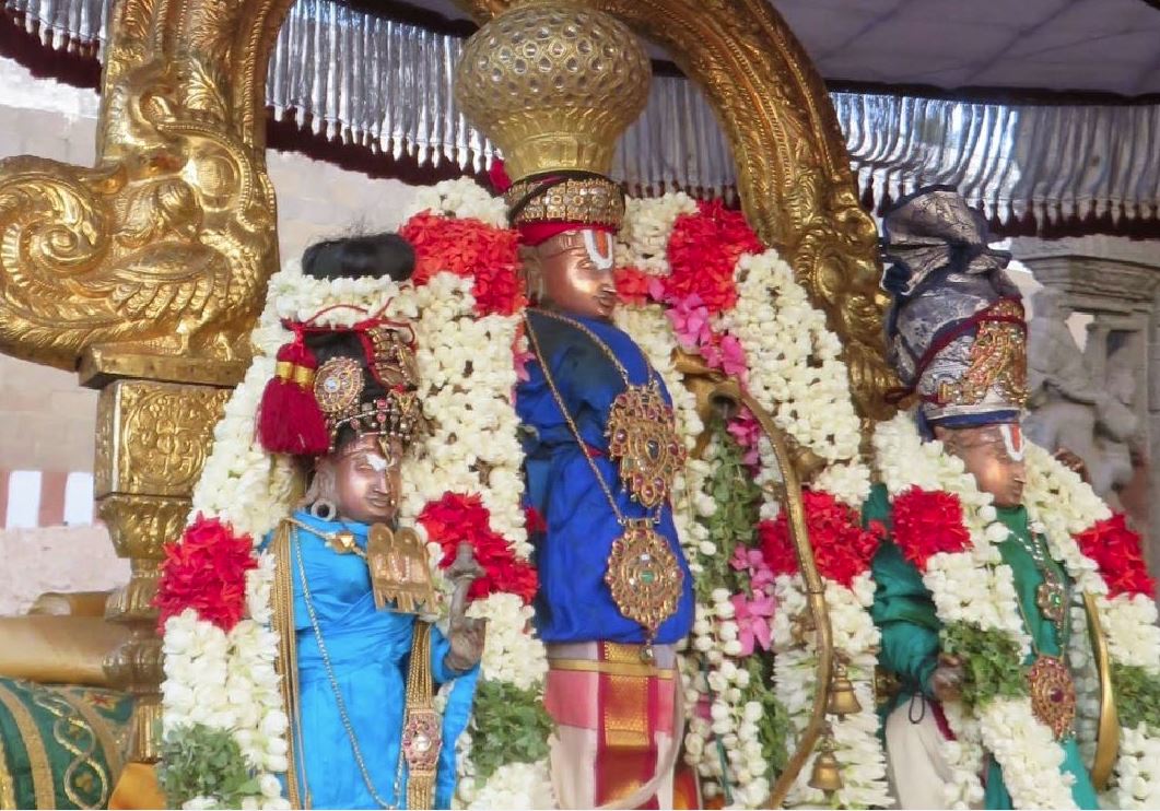 Sri rama navami utsavam Kanchipuram 2015