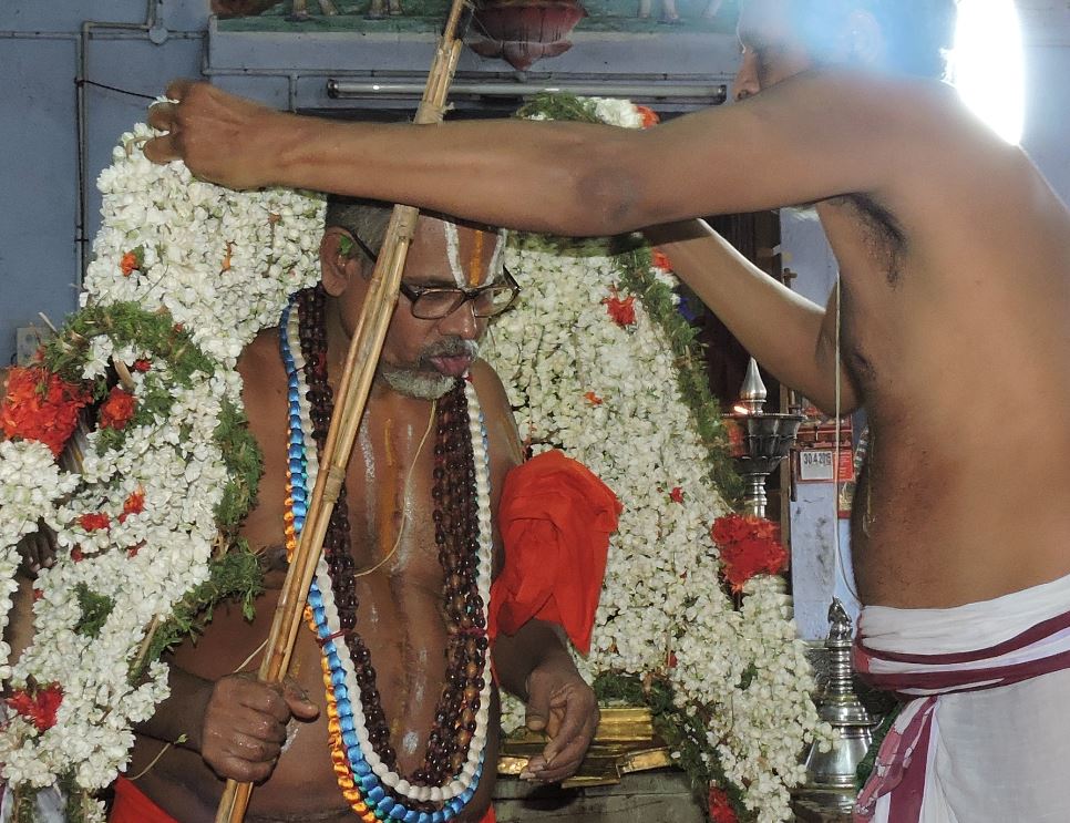 Srimad Azhagiyasingar Dwadasi Paranai at Srirangam