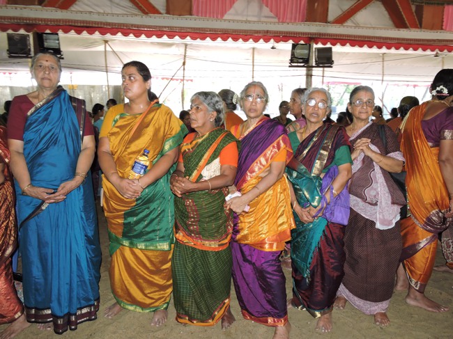 Srimushnam Andavan Sathabhisheska Mahotsavam day 2 -2015-01