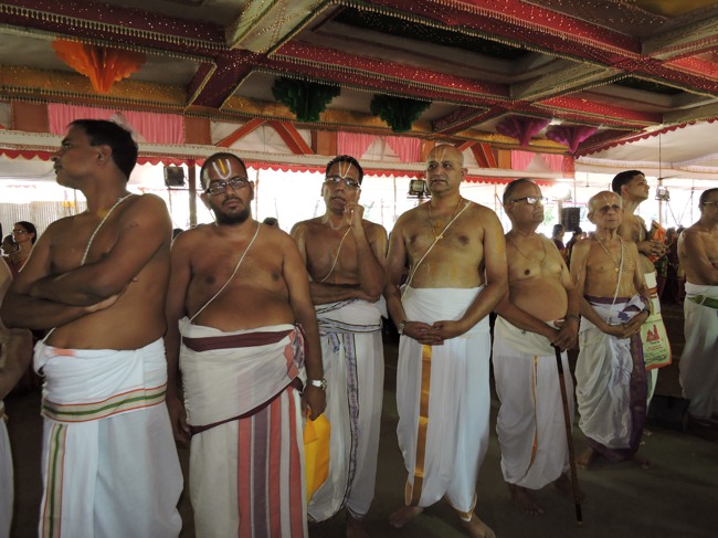 Srimushnam Andavan Sathabhisheska Mahotsavam day 2 -2015-04