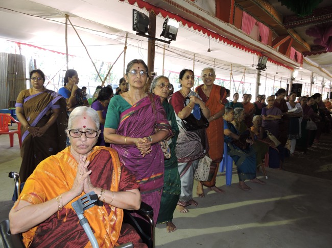 Srimushnam Andavan Sathabhisheska Mahotsavam day 2 -2015-06