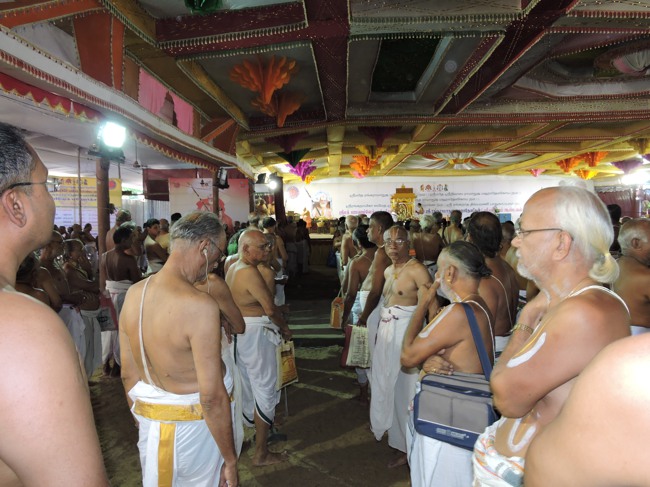 Srimushnam Andavan Sathabhisheska Mahotsavam day 2 -2015-10