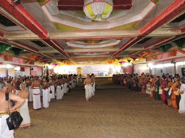 Srimushnam Andavan Sathabhisheska Mahotsavam day 2 -2015-11