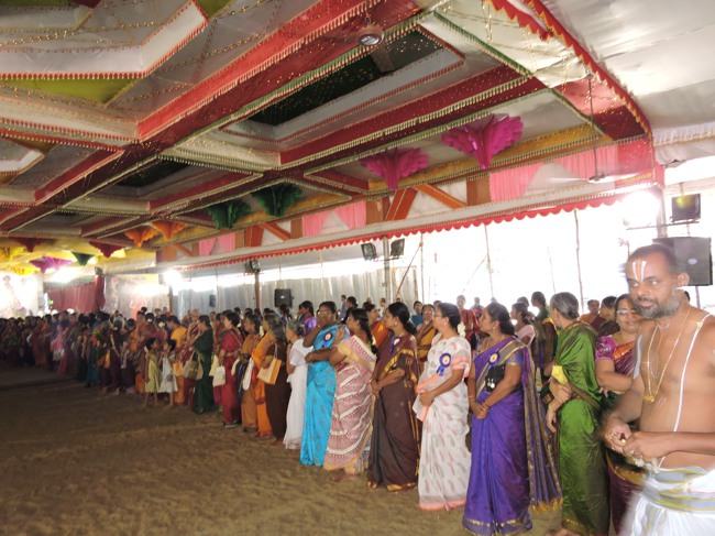 Srimushnam Andavan Sathabhisheska Mahotsavam day 2 -2015-12