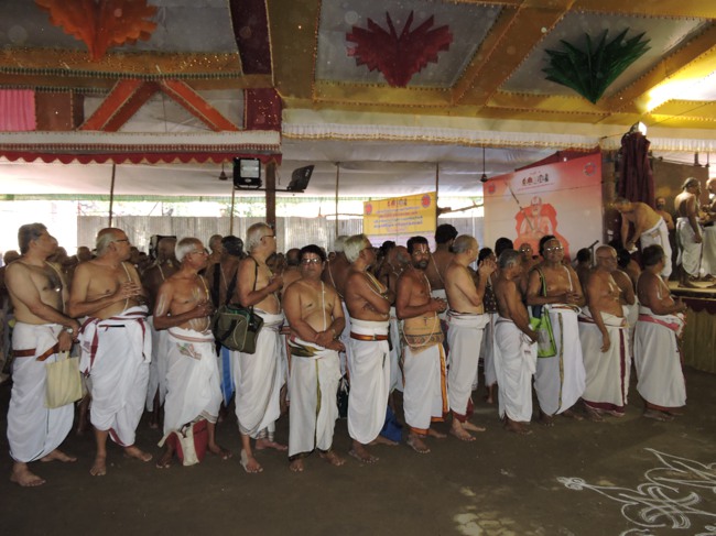Srimushnam Andavan Sathabhisheska Mahotsavam day 2 -2015-17