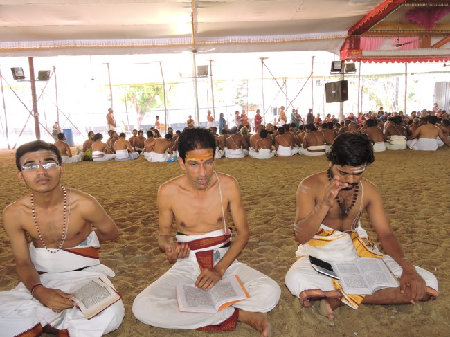 Srimushnam Andavan Sathabhisheska Mahotsavam day 2 -2015-18