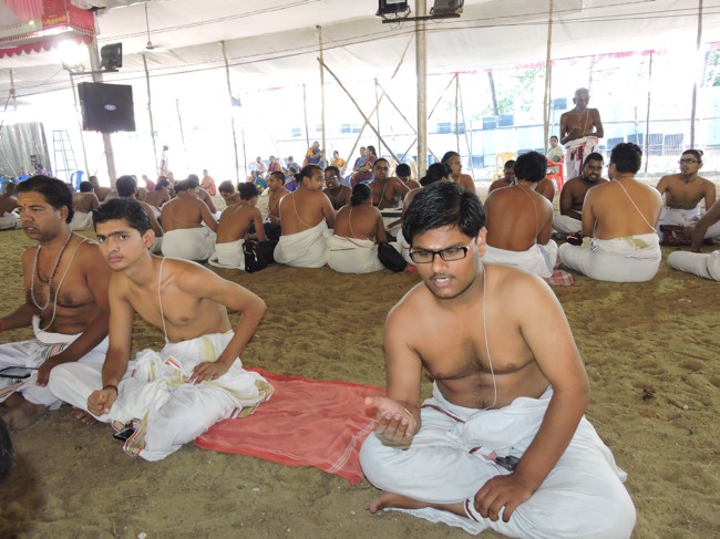 Srimushnam Andavan Sathabhisheska Mahotsavam day 2 -2015-19