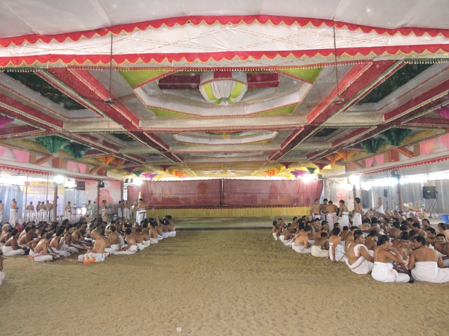 Srimushnam Andavan Sathabhisheska Mahotsavam day 2 -2015-20