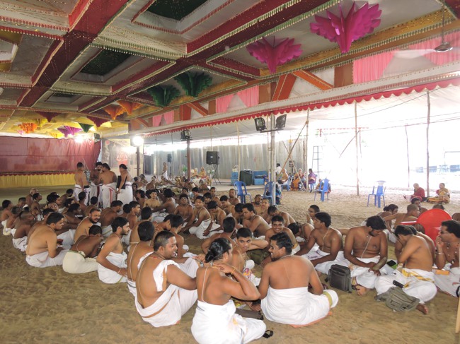 Srimushnam Andavan Sathabhisheska Mahotsavam day 2 -2015-21