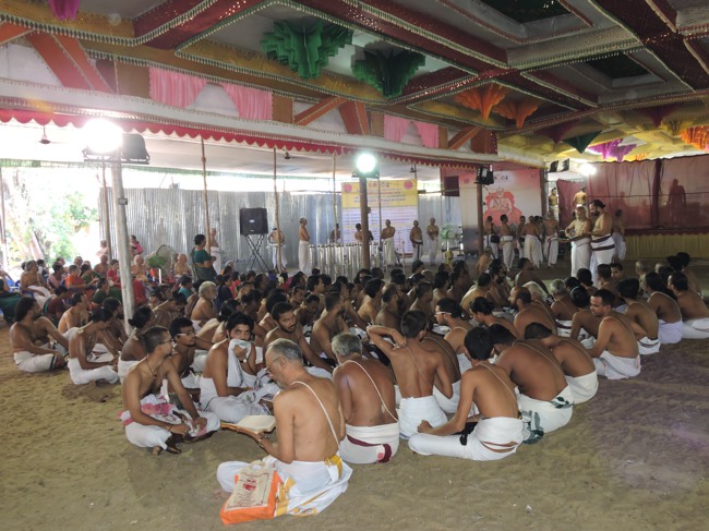 Srimushnam Andavan Sathabhisheska Mahotsavam day 2 -2015-22