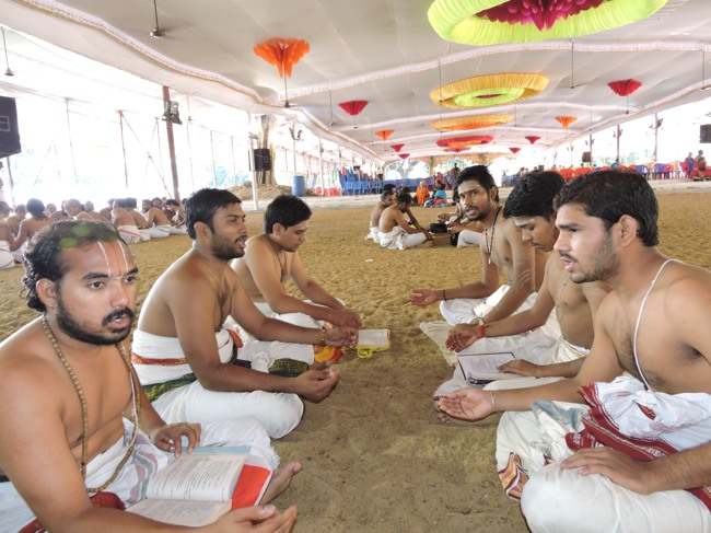 Srimushnam Andavan Sathabhisheska Mahotsavam day 2 -2015-26