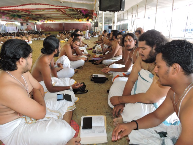 Srimushnam Andavan Sathabhisheska Mahotsavam day 2 -2015-27