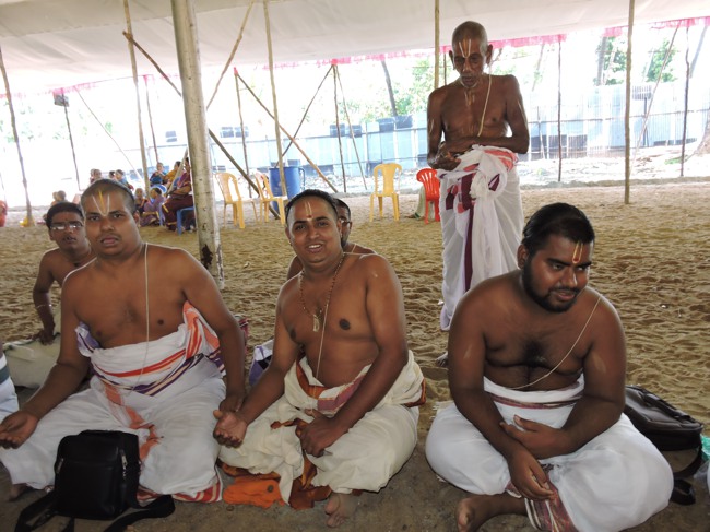 Srimushnam Andavan Sathabhisheska Mahotsavam day 2 -2015-36