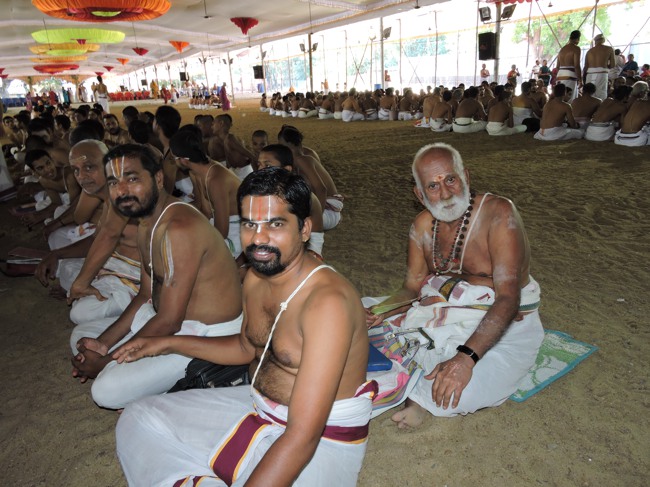 Srimushnam Andavan Sathabhisheska Mahotsavam day 2 -2015-43