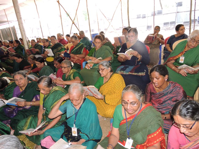 Srimushnam Andavan Sathabisheka Mahotsavam  day 2 Padhuka Sahasara Gosthi-2015-14