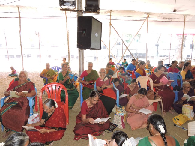 Srimushnam Andavan Sathabisheka Mahotsavam  day 2 Padhuka Sahasara Gosthi-2015-21