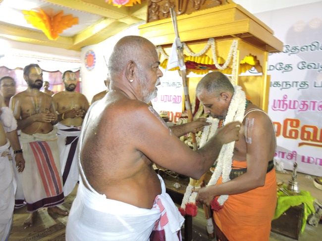 Srimushnam Andavan Sathabisheka Mahotsavam  day 2 Thiruppathi Jeeyar Visits-2015-00