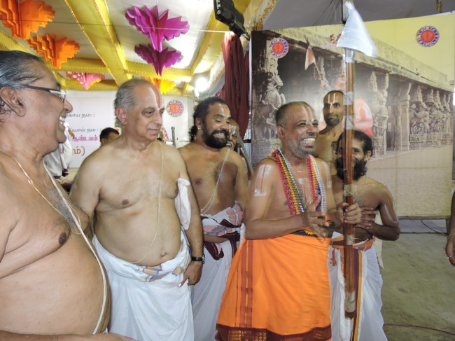 Srimushnam Andavan Sathabisheka Mahotsavam  day 2 Thiruppathi Jeeyar Visits-2015-05
