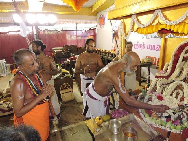 Srimushnam Andavan Sathabisheka Mahotsavam  day 2 Thiruppathi Jeeyar Visits-2015-07