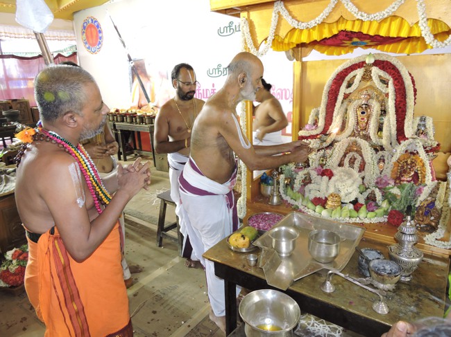 Srimushnam Andavan Sathabisheka Mahotsavam  day 2 Thiruppathi Jeeyar Visits-2015-11
