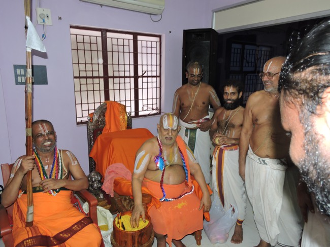 Srimushnam Andavan Sathabisheka Mahotsavam  day 2 Thiruppathi Jeeyar Visits-2015-12