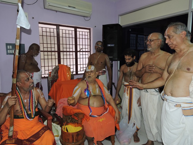 Srimushnam Andavan Sathabisheka Mahotsavam  day 2 Thiruppathi Jeeyar Visits-2015-14
