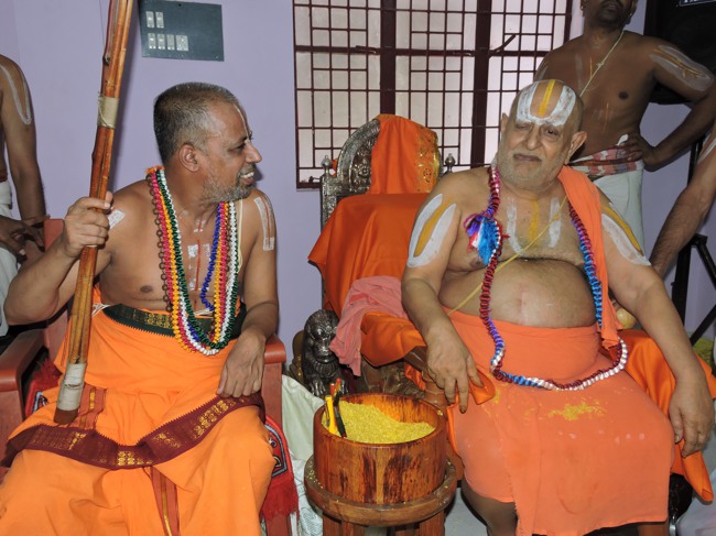Srimushnam Andavan Sathabisheka Mahotsavam  day 2 Thiruppathi Jeeyar Visits-2015-15