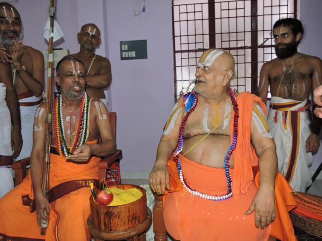 Srimushnam Andavan Sathabisheka Mahotsavam  day 2 Thiruppathi Jeeyar Visits-2015-20