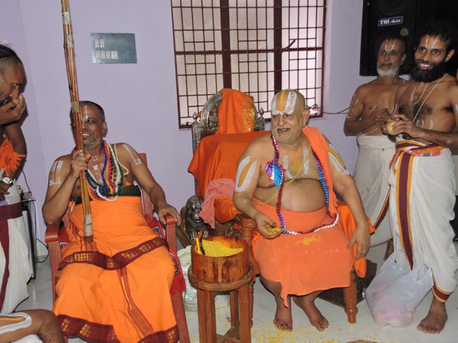 Srimushnam Andavan Sathabisheka Mahotsavam  day 2 Thiruppathi Jeeyar Visits-2015-22