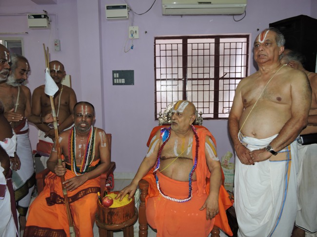 Srimushnam Andavan Sathabisheka Mahotsavam  day 2 Thiruppathi Jeeyar Visits-2015-23