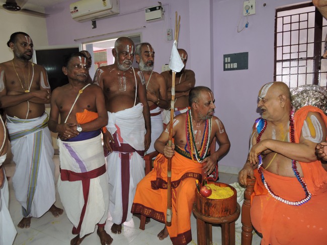 Srimushnam Andavan Sathabisheka Mahotsavam  day 2 Thiruppathi Jeeyar Visits-2015-24