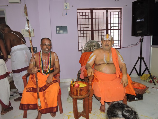 Srimushnam Andavan Sathabisheka Mahotsavam  day 2 Thiruppathi Jeeyar Visits-2015-25