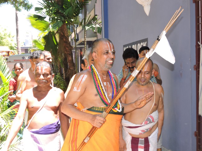 Srimushnam Andavan Sathabisheka Mahotsavam  day 2 Thiruppathi Jeeyar Visits-2015-27